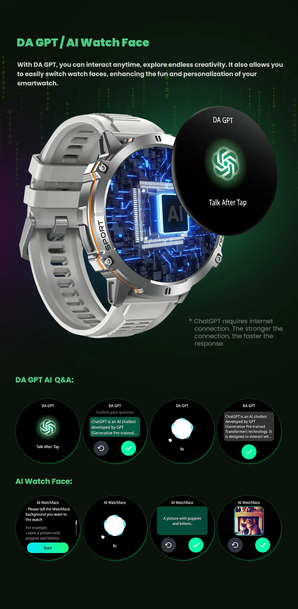 2026 New Military TANK X3 1000mAh Battery Smart Watch Men 10ATM Waterproof Swim GPS Path 1.75" AMOLED HD Call Sports Smartwatch