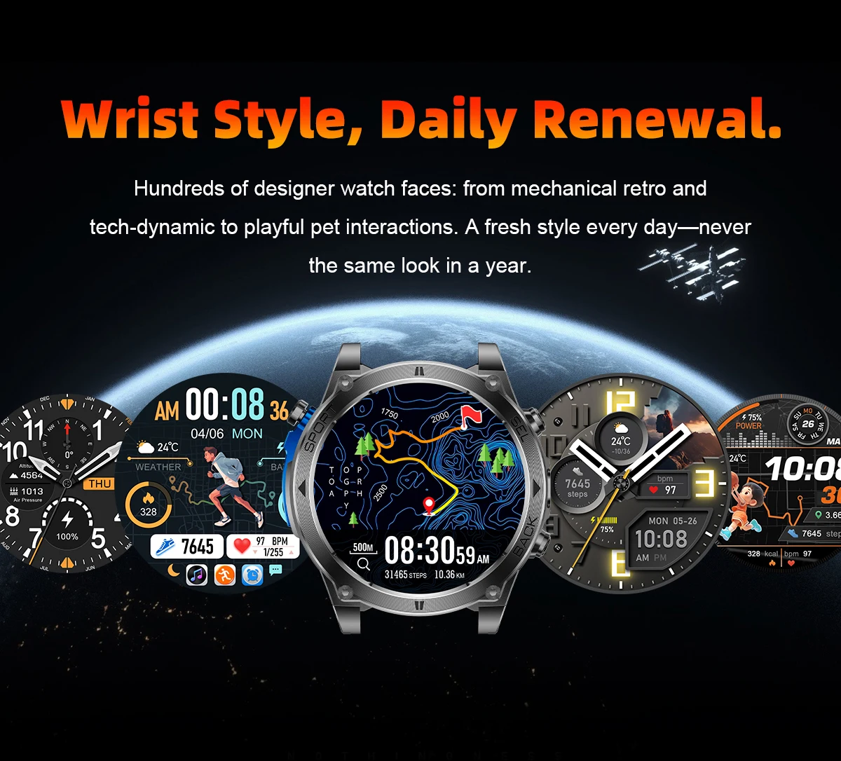 2026New T-RX4 Ultra GPS Smart Watch For Men 6-star GPS Positioning 10ATM Waterproof 850mAh Battery Compass 170+Sports Smartwatch