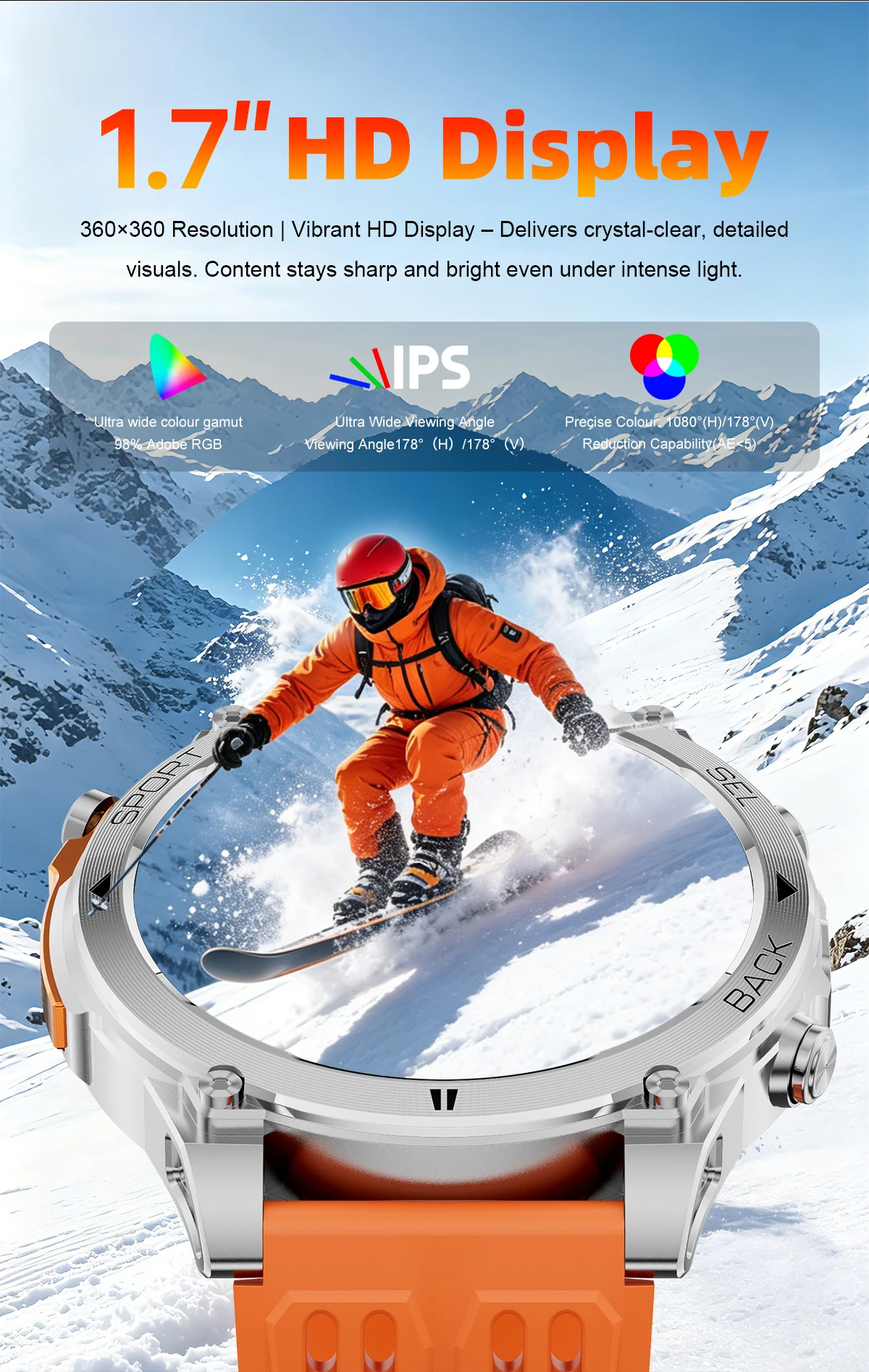 2026New T-RX4 Ultra GPS Smart Watch For Men 6-star GPS Positioning 10ATM Waterproof 850mAh Battery Compass 170+Sports Smartwatch