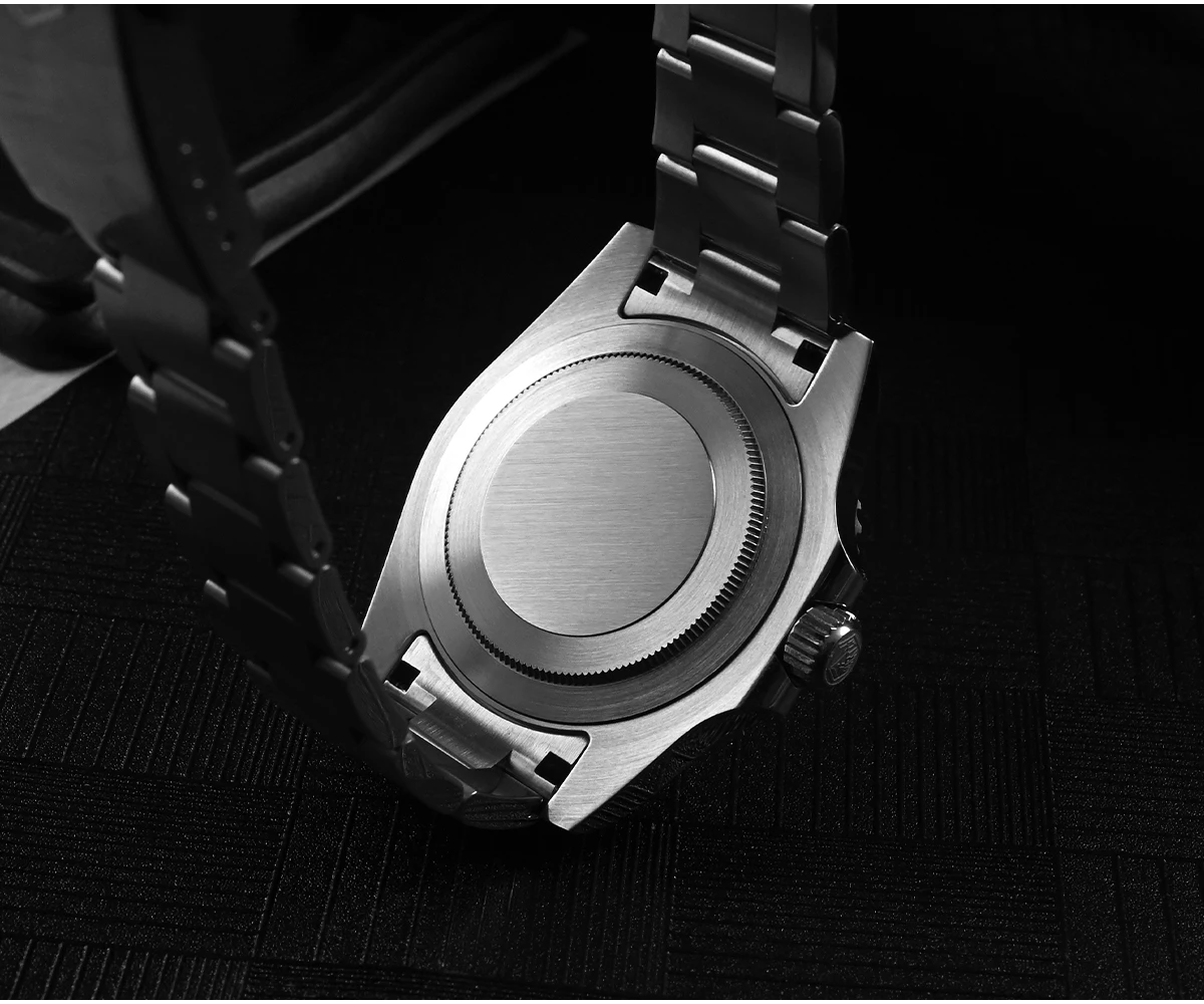 San Martin New 40mm Water Ghost Diver Watch Men Luxury ST 2130 Automatic Mechanical Watch Sapphire Waterproof 200m SN0017