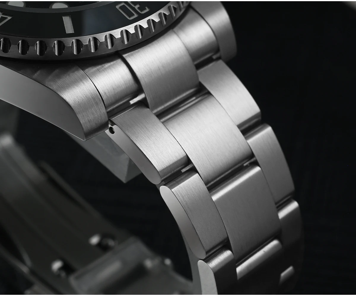 San Martin New 40mm Water Ghost Diver Watch Men Luxury ST 2130 Automatic Mechanical Watch Sapphire Waterproof 200m SN0017