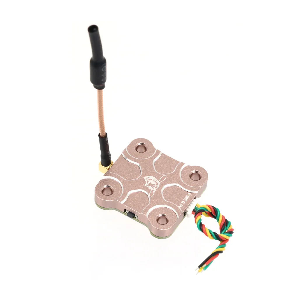 SpeedyBee TX800 VTX 5.8G 48CH PitMode 25mW/200mW/400mW/800mW Output Long Range Transmitter Tramp Support For RC FPV Racing Drone