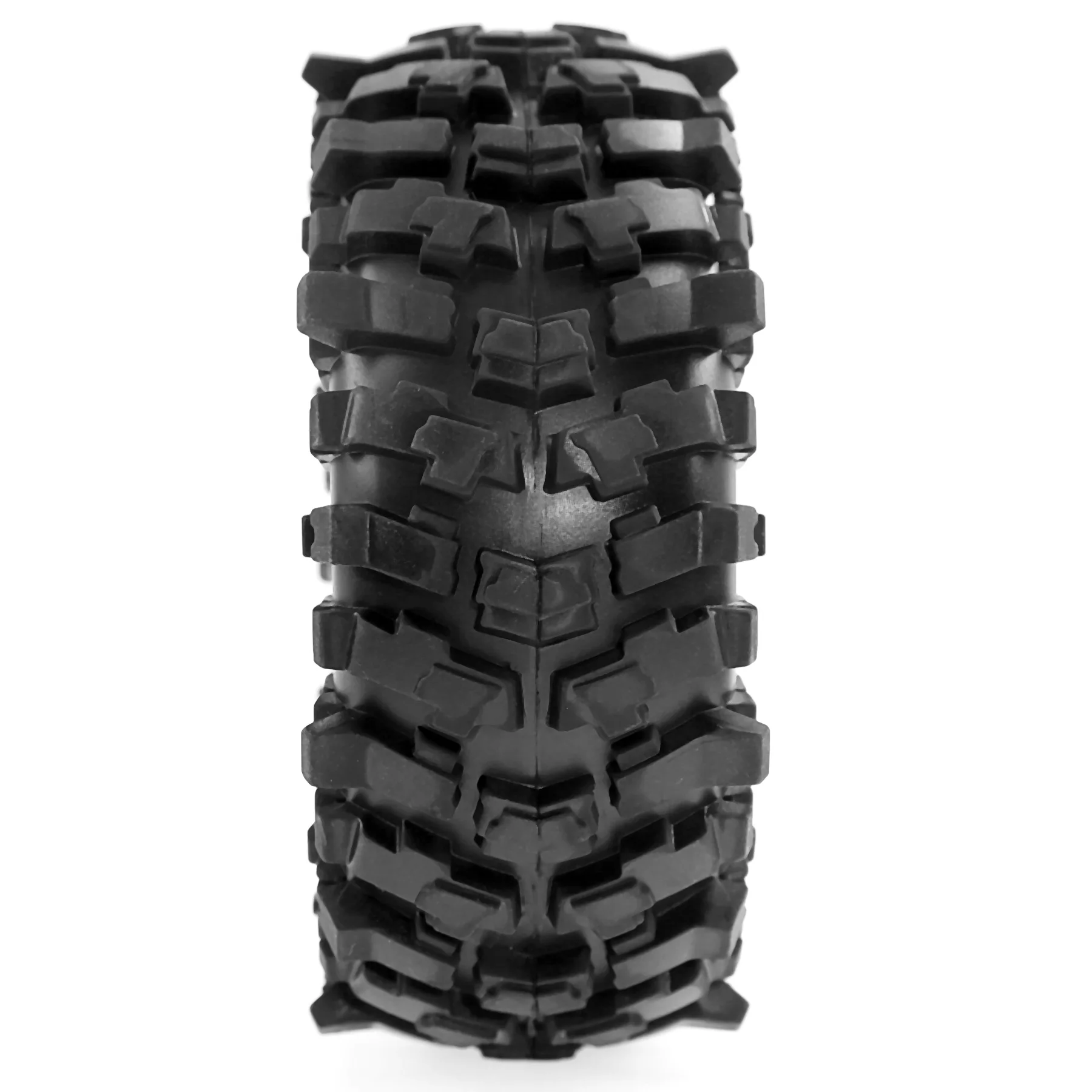 4pcs 1.9 in Wheel Tires for 1/10 TRX4 TRX6 SCX10 II 90046 SCX10 III AXI03007 Gen7/8 D90 VS4-10 RC Crawler Car