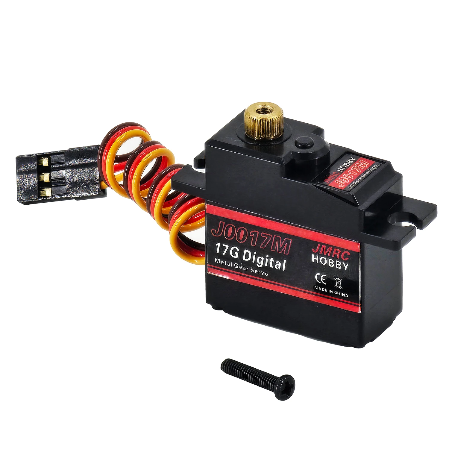 Digital Servo for SCY 16101Pro 16102Pro 16103Pro SG116MAX,MJX Hyper Go 16207 16208 16209 16210 14301 14303, 17g Metal Gear, 44T