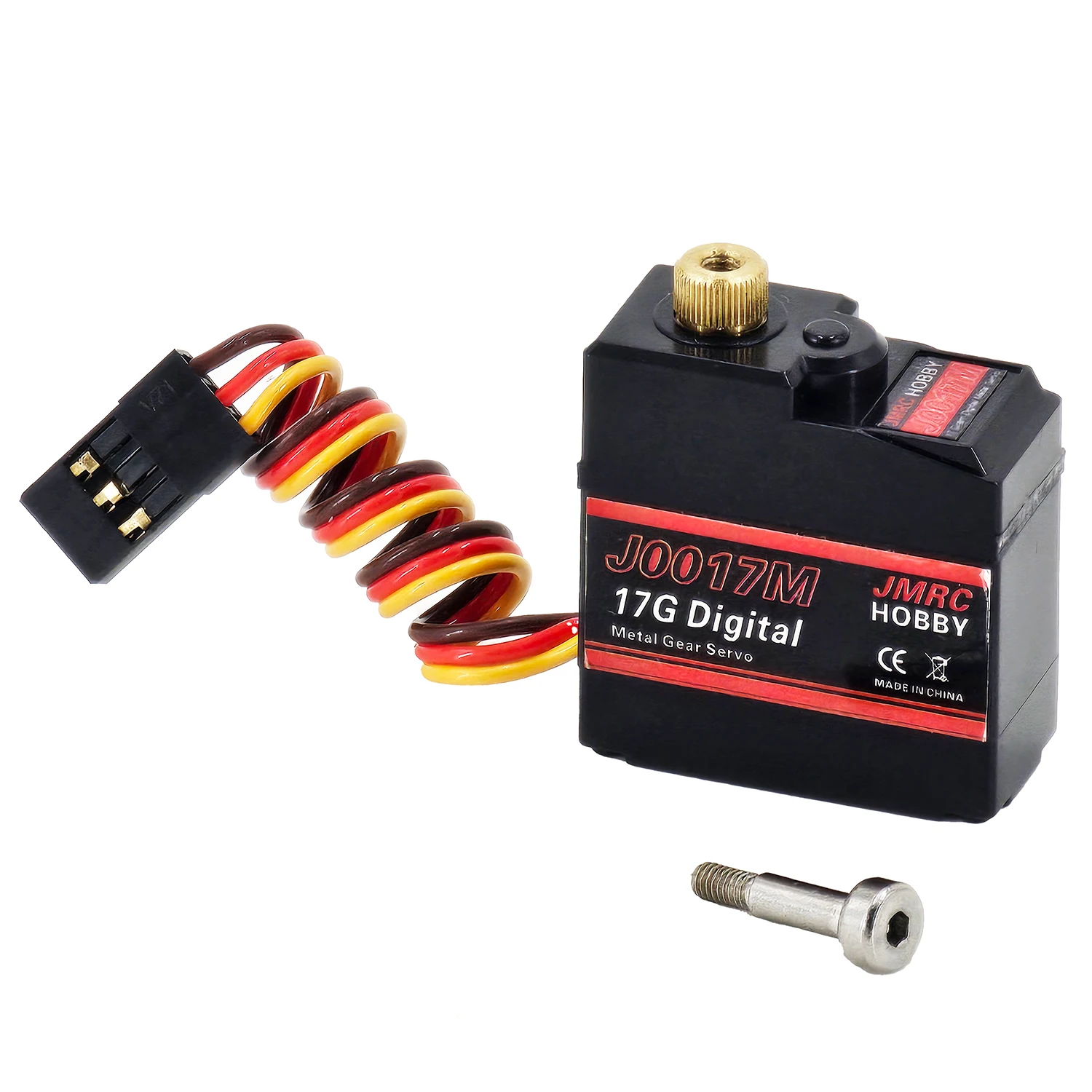 Digital Servo for SCY 16101Pro 16102Pro 16103Pro SG116MAX,MJX Hyper Go 16207 16208 16209 16210 14301 14303, 17g Metal Gear, 44T