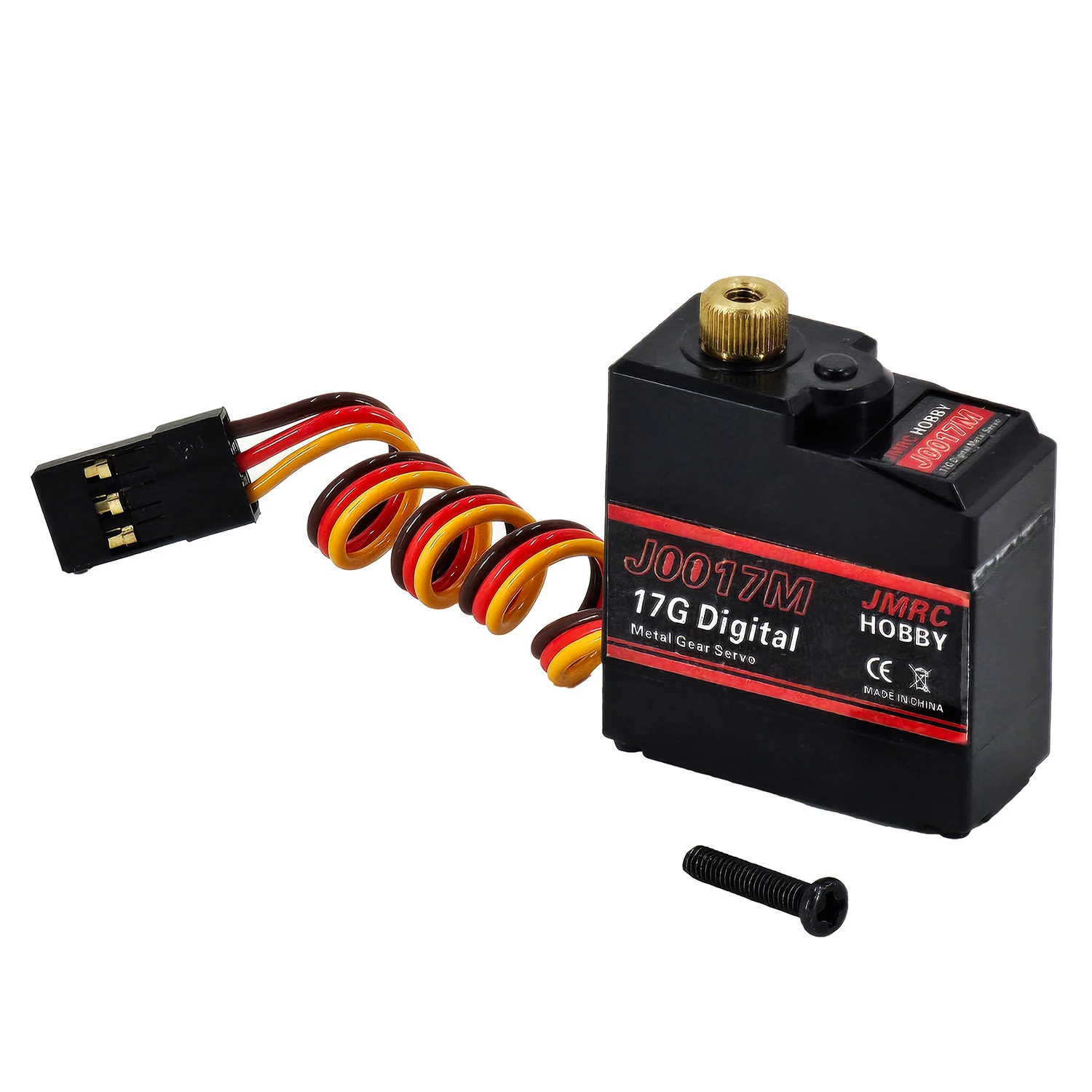 Digital Servo for SCY 16101Pro 16102Pro 16103Pro SG116MAX,MJX Hyper Go 16207 16208 16209 16210 14301 14303, 17g Metal Gear, 44T