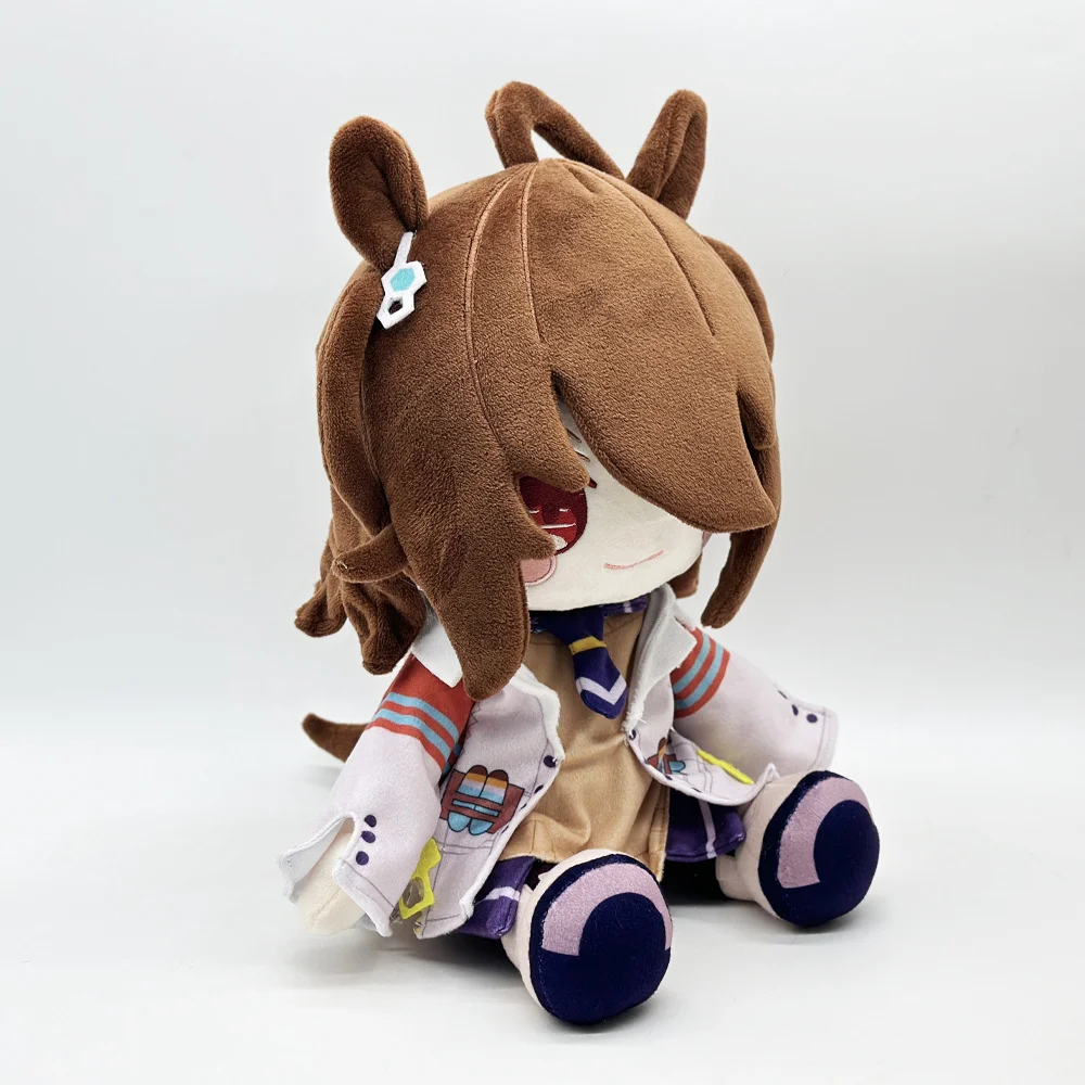 Kawaii Uma musume Plush Toy Anime Pretty Derby Character Merchandise Rice Shower Oguri Cap Maruzensky Toys Birthday Xmas Gift