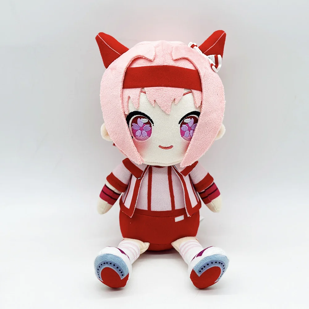 Kawaii Uma musume Plush Toy Anime Pretty Derby Character Merchandise Rice Shower Oguri Cap Maruzensky Toys Birthday Xmas Gift
