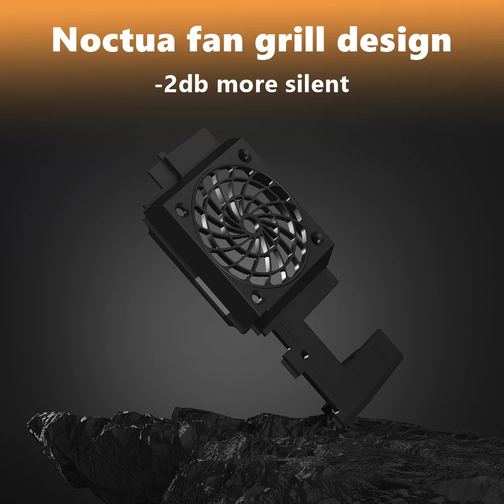 TicKnot 5V Silent Upgrade Fan Bracket For Playstation2 Fat Console(SCPH-3XXXX&SCPH-5XXXX) Noctua Fan Kit Cooling Fan For PS2