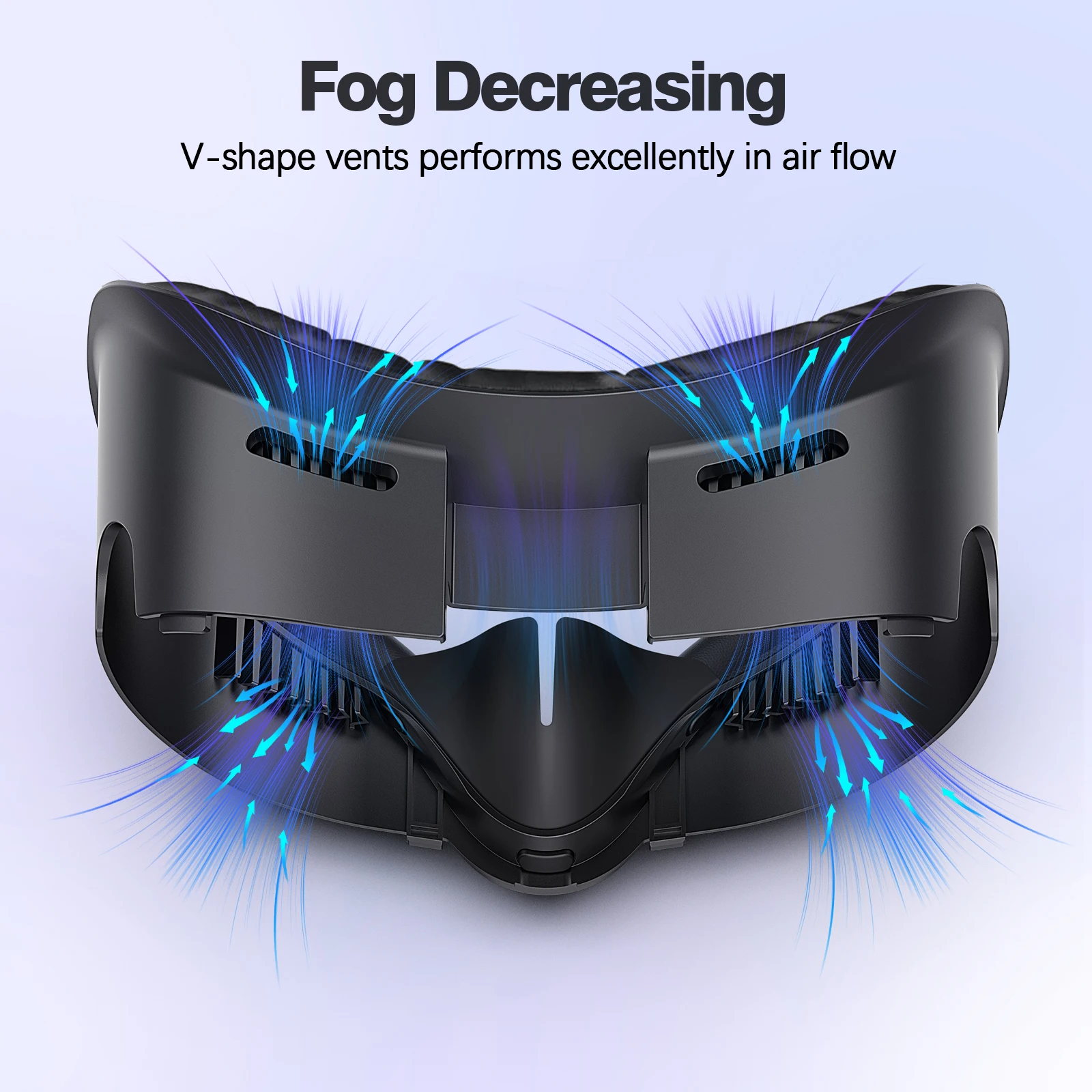 2025, Oculus Quest 3 Face Interface and Mask Pad, Anti-Sweat PU Foam Pad - VR Accessory Compatible with Meta Quest 3