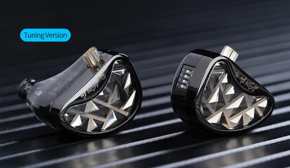 KZ AS24 PRO 24 BA Units HIFI Earphones Upgraded Balanced Armature Drive Tunable in Ear Wired Gaming Earbuds