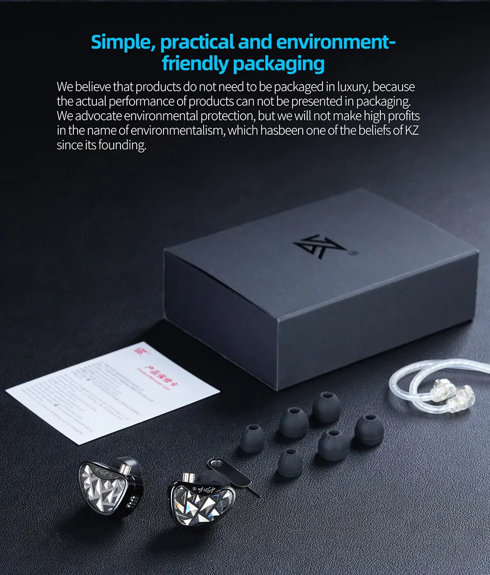 KZ AS24 PRO 24 BA Units HIFI Earphones Upgraded Balanced Armature Drive Tunable in Ear Wired Gaming Earbuds