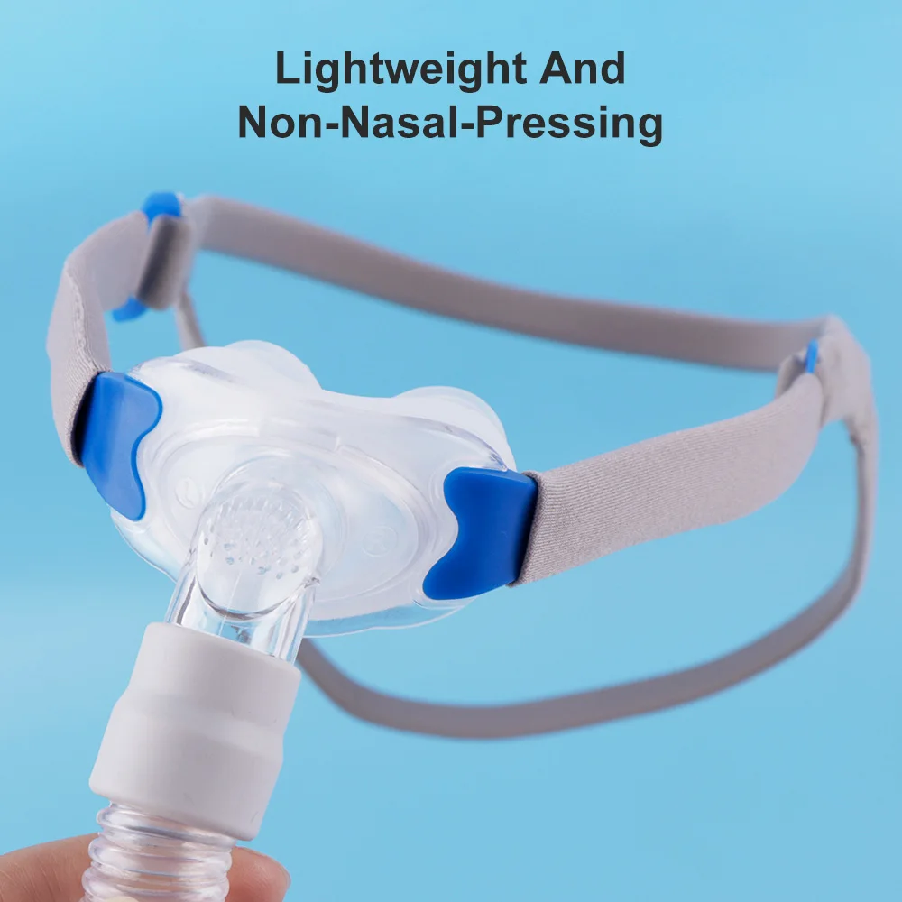Cpap Nasal Pillows Mask Kit 3 Sizes Sleep Apnea CPAP Nasal Mask With HeadHear,Strap and Hose For Cpap&Bipap Machine cpap supplie