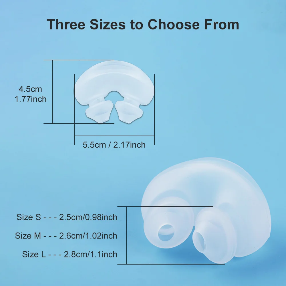 Cpap Nasal Pillows Mask Kit 3 Sizes Sleep Apnea CPAP Nasal Mask With HeadHear,Strap and Hose For Cpap&Bipap Machine cpap supplie