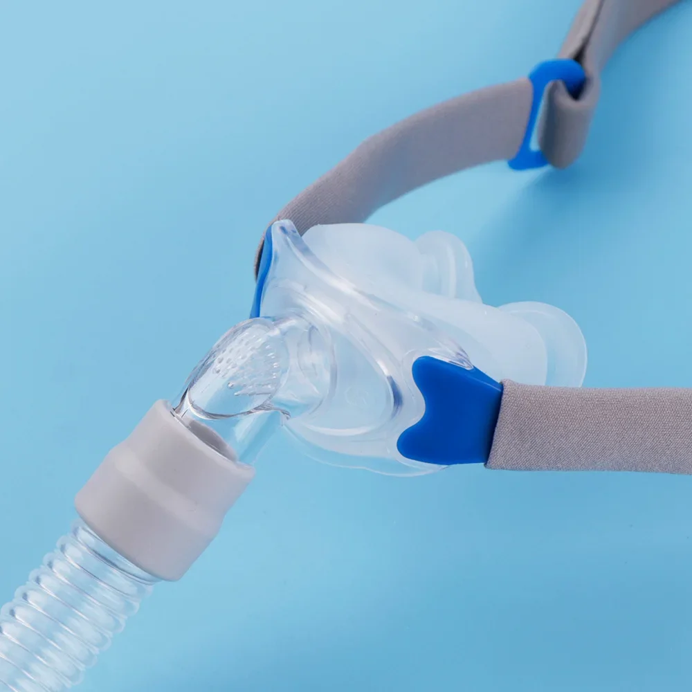 Cpap Nasal Pillows Mask Kit 3 Sizes Sleep Apnea CPAP Nasal Mask With HeadHear,Strap and Hose For Cpap&Bipap Machine cpap supplie