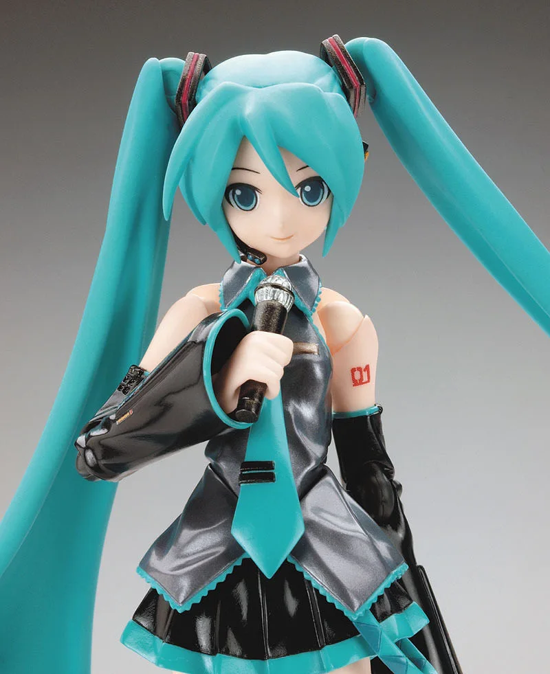 Hatsune Miku 2026 New Anime Girl Figure Figma 014 Virtual Singer Miku Joint Movable Model Statue Toys Doll