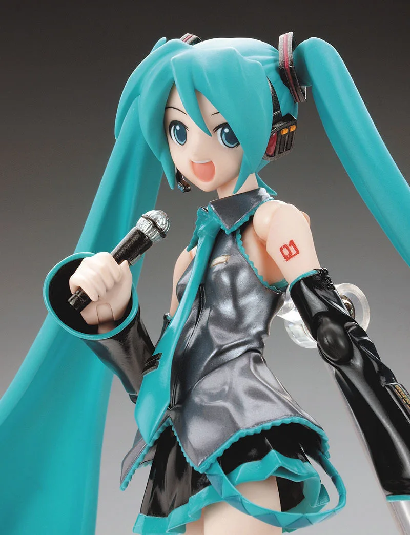 Hatsune Miku 2026 New Anime Girl Figure Figma 014 Virtual Singer Miku Joint Movable Model Statue Toys Doll