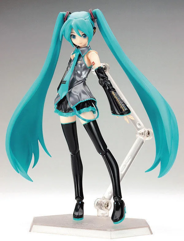 Hatsune Miku 2026 New Anime Girl Figure Figma 014 Virtual Singer Miku Joint Movable Model Statue Toys Doll