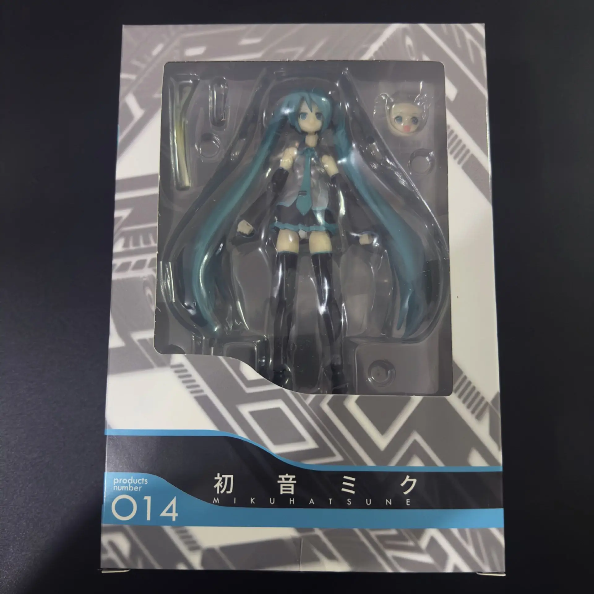 Hatsune Miku 2026 New Anime Girl Figure Figma 014 Virtual Singer Miku Joint Movable Model Statue Toys Doll