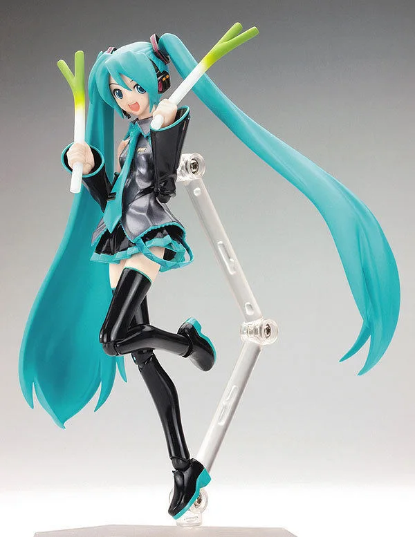 Hatsune Miku 2026 New Anime Girl Figure Figma 014 Virtual Singer Miku Joint Movable Model Statue Toys Doll