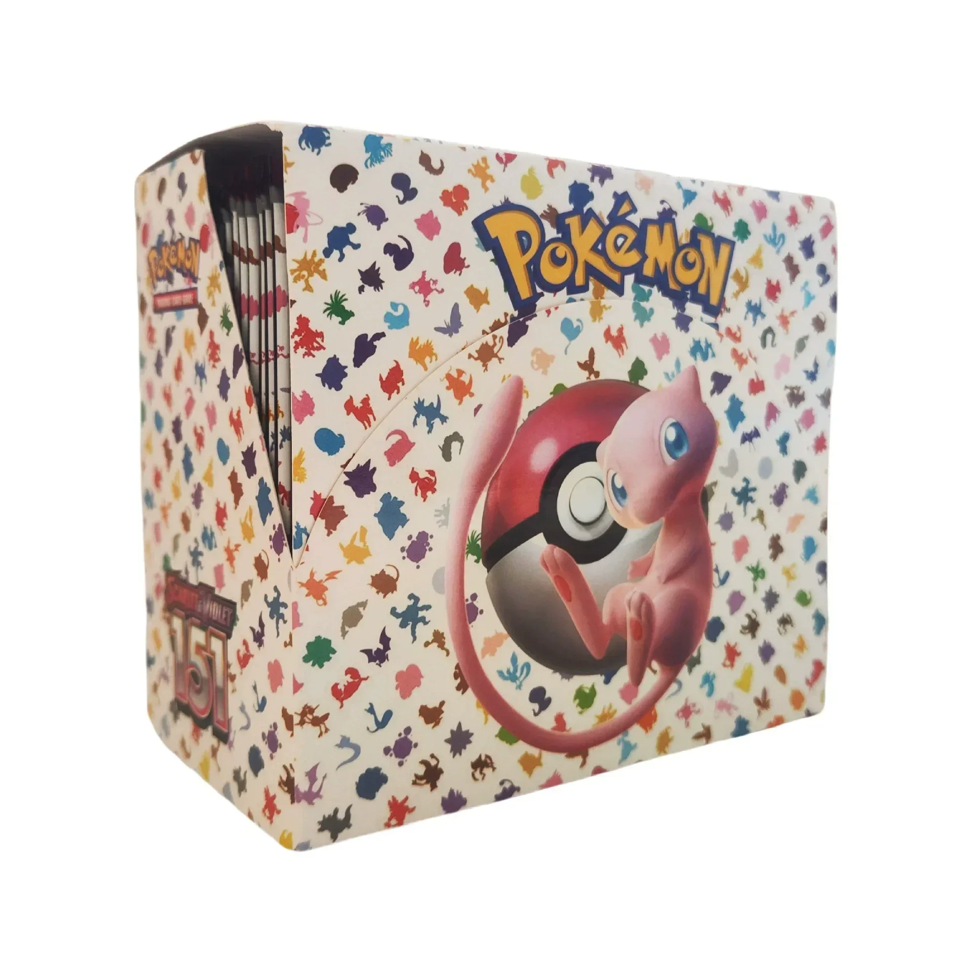 2026 360Pcs/Set Pokémon Card MEGA EVOLUTION Pre-group SCARLET&VIOLE 151 PHANTASMA FLAMES Prismatic English Booster Battle Card