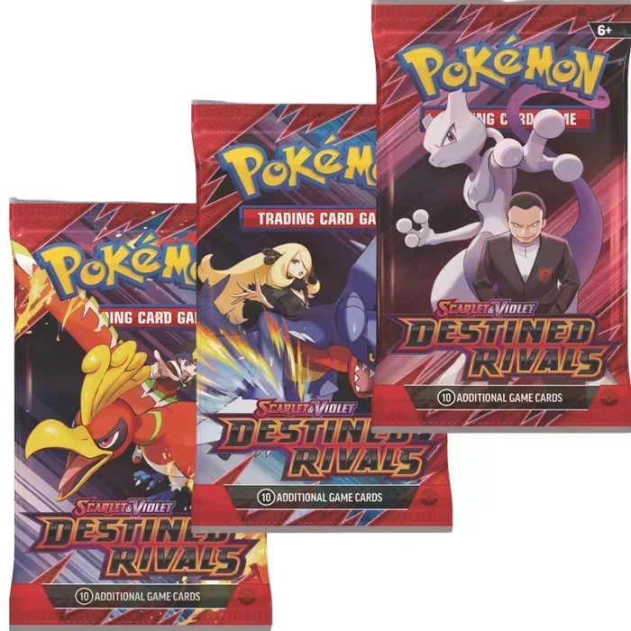 2026 360Pcs/Set Pokémon Card MEGA EVOLUTION Pre-group SCARLET&VIOLE 151 PHANTASMA FLAMES Prismatic English Booster Battle Card