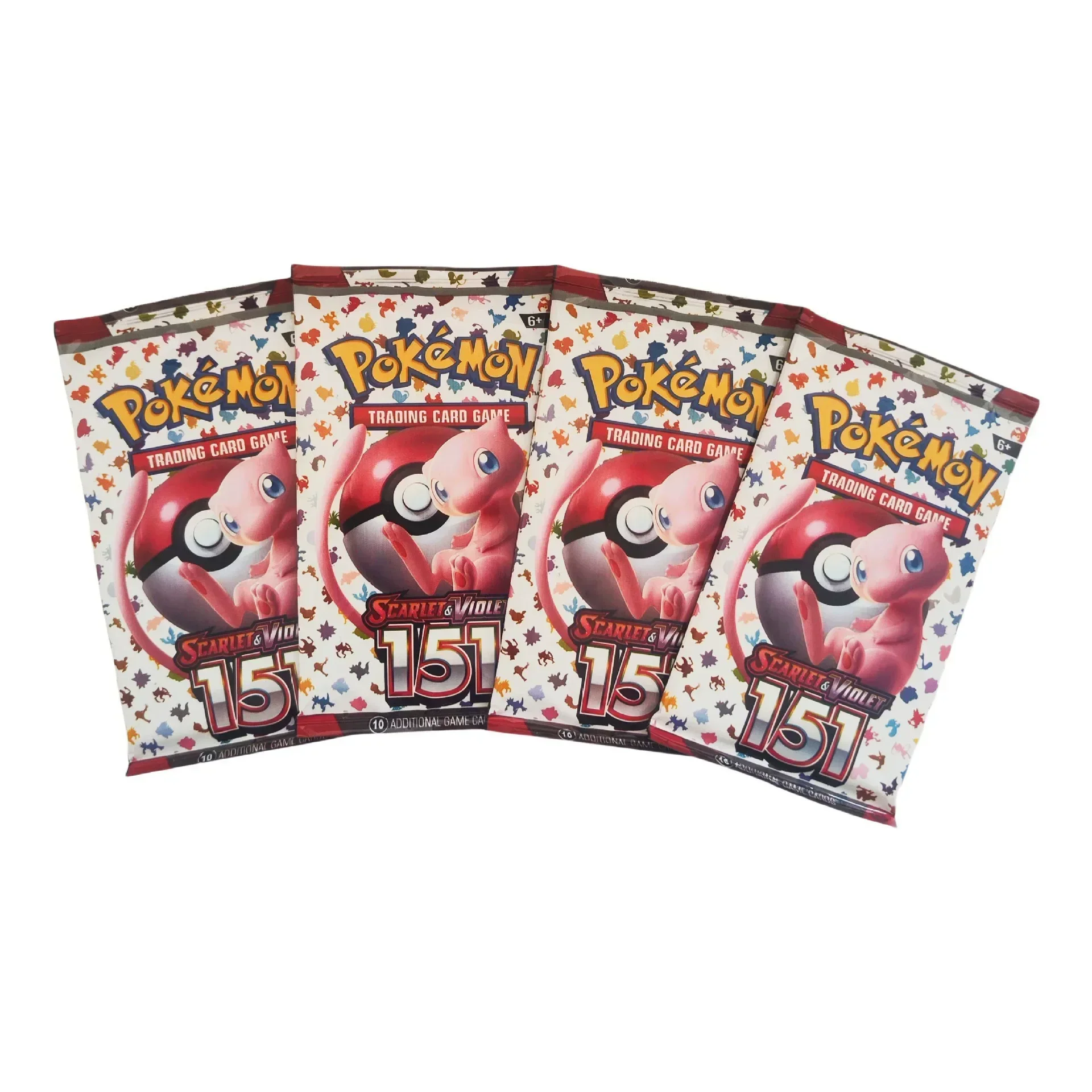 2026 360Pcs/Set Pokémon Card MEGA EVOLUTION Pre-group SCARLET&VIOLE 151 PHANTASMA FLAMES Prismatic English Booster Battle Card