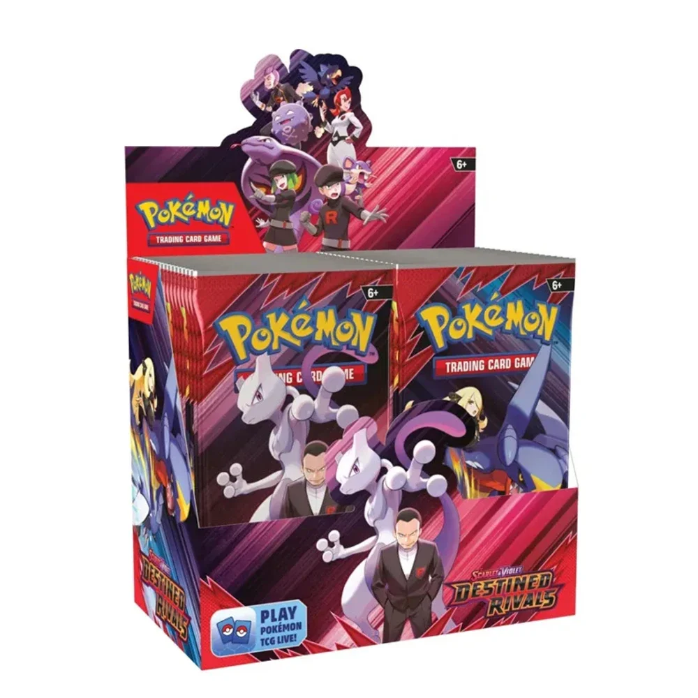 2026 360Pcs/Set Pokémon Card MEGA EVOLUTION Pre-group SCARLET&VIOLE 151 PHANTASMA FLAMES Prismatic English Booster Battle Card