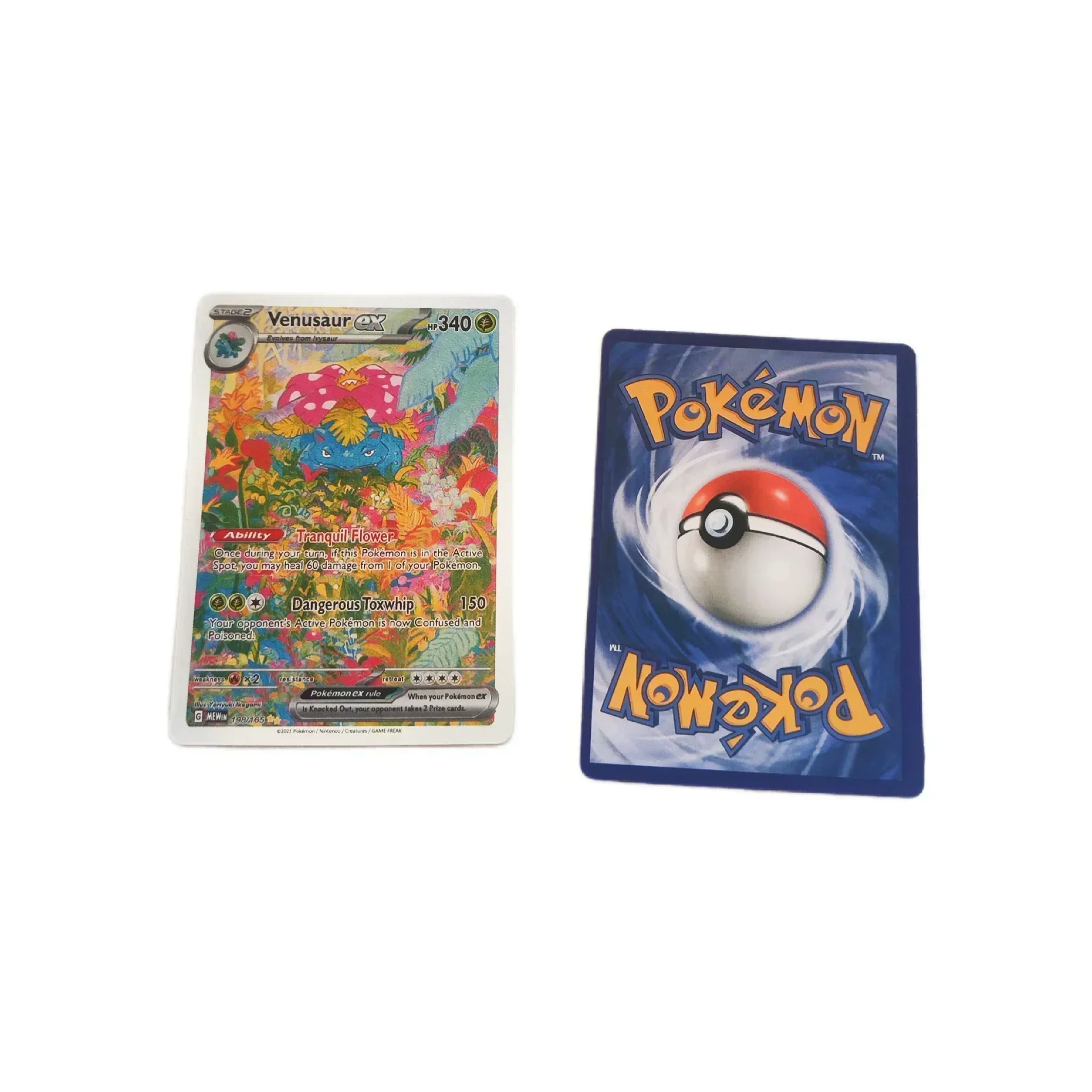 2026 360Pcs/Set Pokémon Card MEGA EVOLUTION Pre-group SCARLET&VIOLE 151 PHANTASMA FLAMES Prismatic English Booster Battle Card