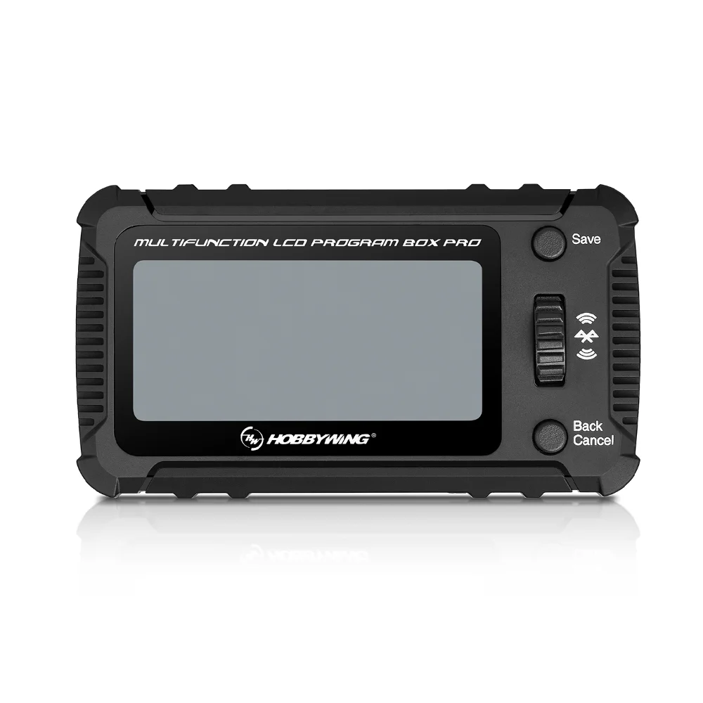 HobbyWing LCD Program Box Pro Programming Card for RC Model Car Boat Airplane PLATINUM XERUN EZRUN Electrical Tuning Accessories