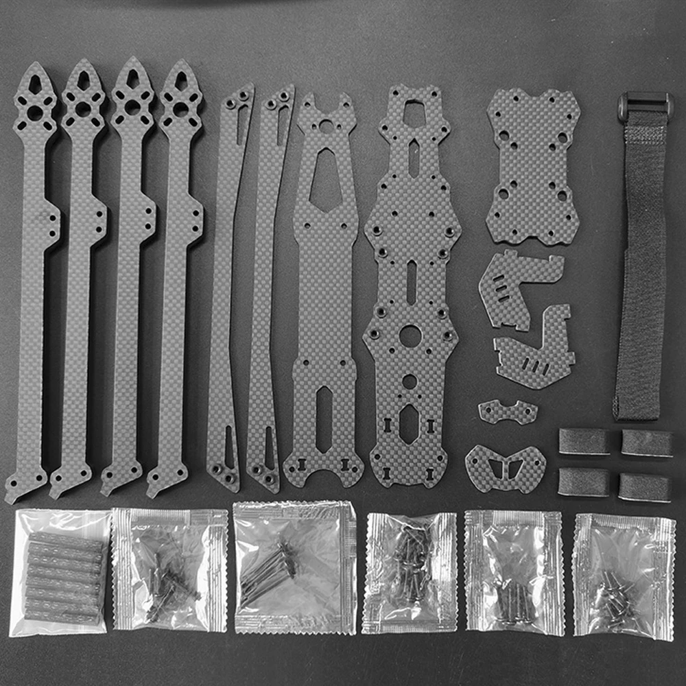 MARK V2 8/9/10inch 3K Carbon Fiber H-Type FPV Drone Frame Kit 367/387/427mm Wheelbase For Freestyle FPV Racing Drone