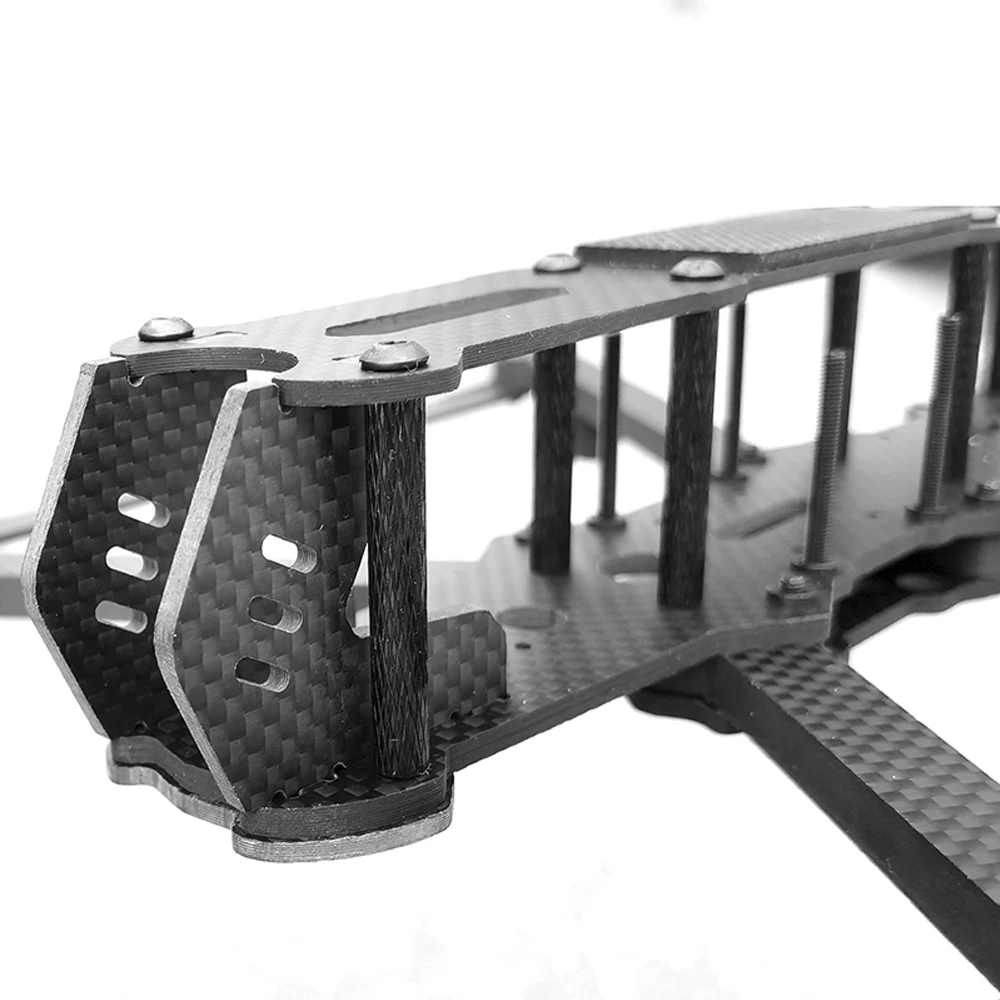 MARK V2 8/9/10inch 3K Carbon Fiber H-Type FPV Drone Frame Kit 367/387/427mm Wheelbase For Freestyle FPV Racing Drone