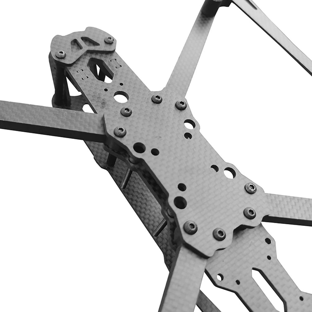 MARK V2 8/9/10inch 3K Carbon Fiber H-Type FPV Drone Frame Kit 367/387/427mm Wheelbase For Freestyle FPV Racing Drone