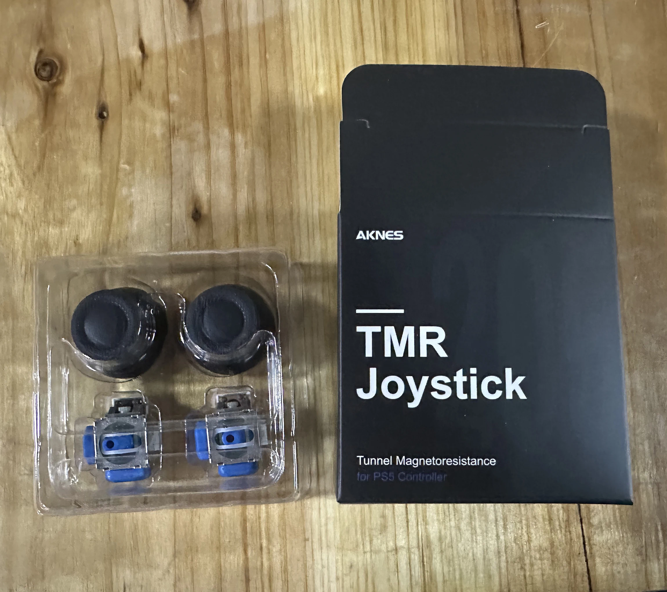 HALLPI × AKNES TMR Joystick for PS5 Xbox Series Controller Repair Anti-Drift Sticks for Switch Pro PS4 Game Accessories