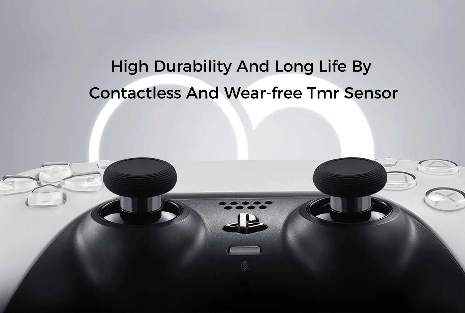 HALLPI × AKNES TMR Joystick for PS5 Xbox Series Controller Repair Anti-Drift Sticks for Switch Pro PS4 Game Accessories