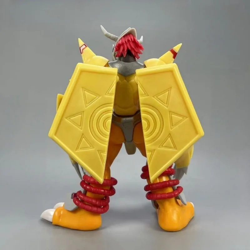 19cm Anime Figure Digimon Adventure War Greymon Figure Model Black War Greymon Model PVC Action Figure Boys Toys