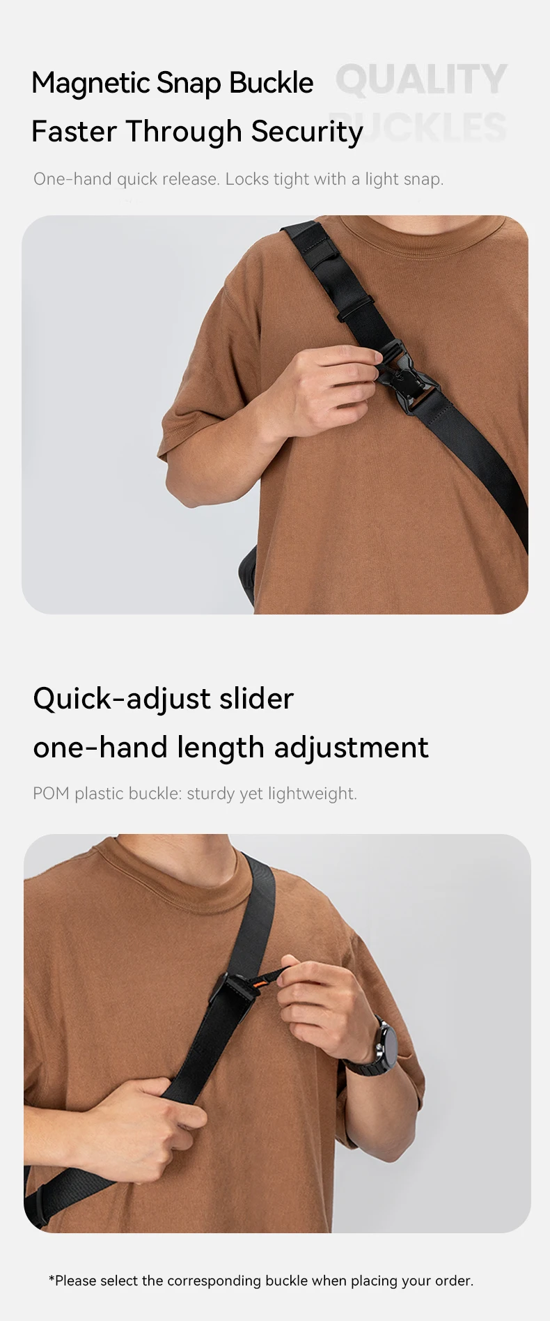 ReeYee 3L/4.5L Sling Chest Bag, Waterproof Cordura Multi-Compartment Crossbody Bag, Versatile Everyday Commute Organizer Pack