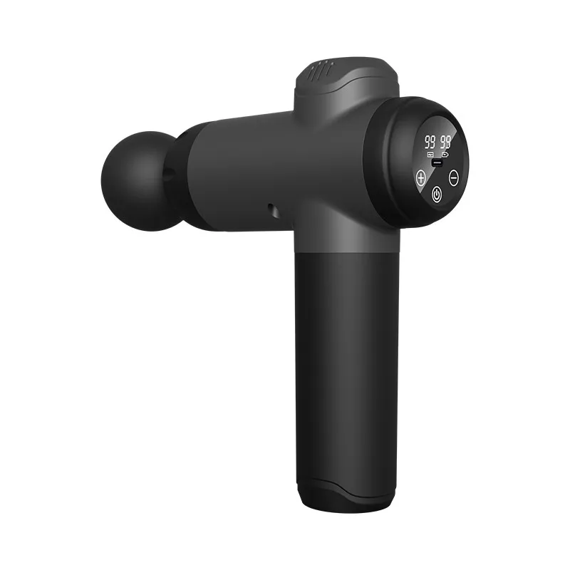 6/99 Speeds Massage Gun Deep Tissue, Back Massager Gun for Athletes Muscle Massage Gun for Body with 4/8 Massage Heads