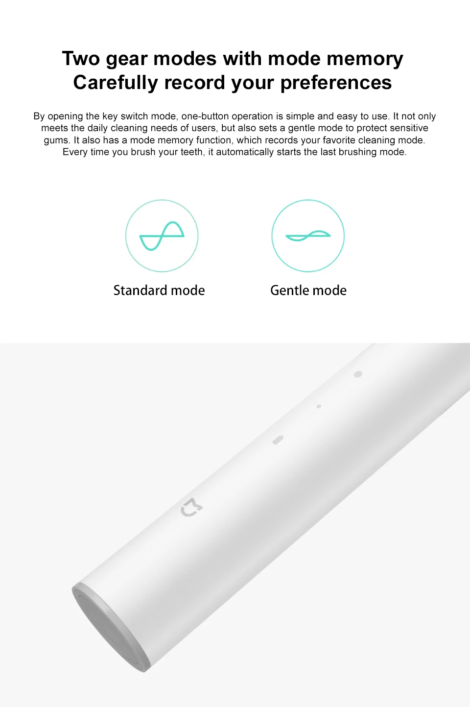 Xiaomi Mijia T300 Sonic Electric Toothbrush IPX7 Waterproof High-Frequency Vibration Magnetic Motor Long Battery Life Oral Care