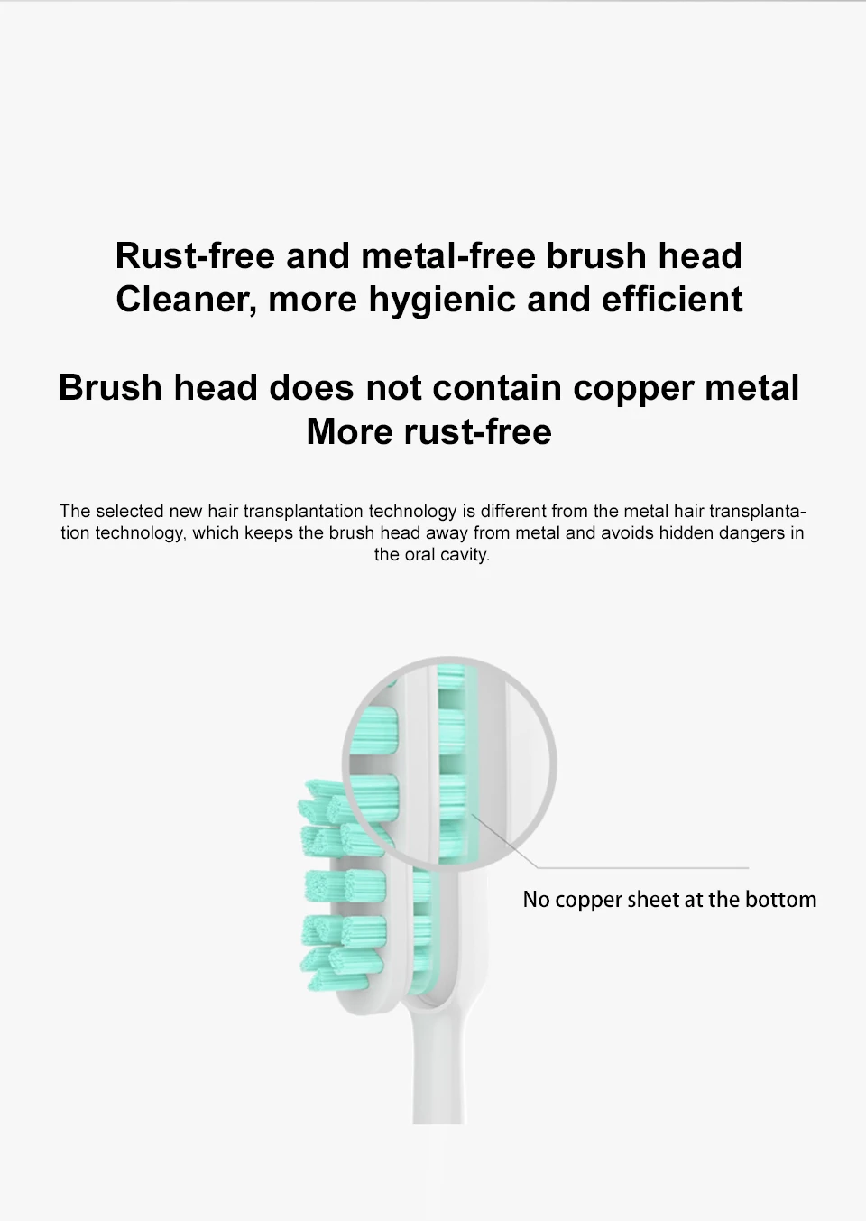 Xiaomi Mijia T300 Sonic Electric Toothbrush IPX7 Waterproof High-Frequency Vibration Magnetic Motor Long Battery Life Oral Care