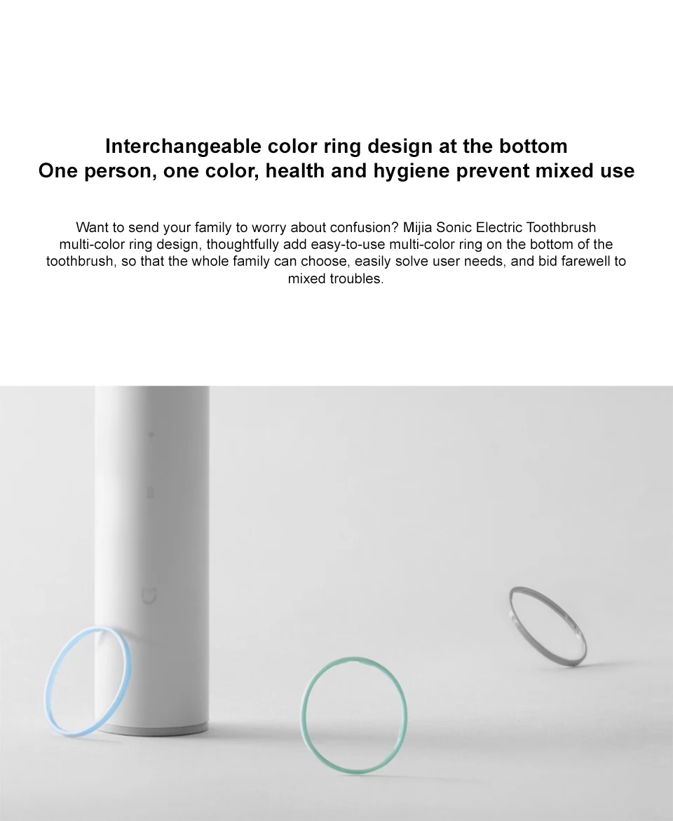 Xiaomi Mijia T300 Sonic Electric Toothbrush IPX7 Waterproof High-Frequency Vibration Magnetic Motor Long Battery Life Oral Care