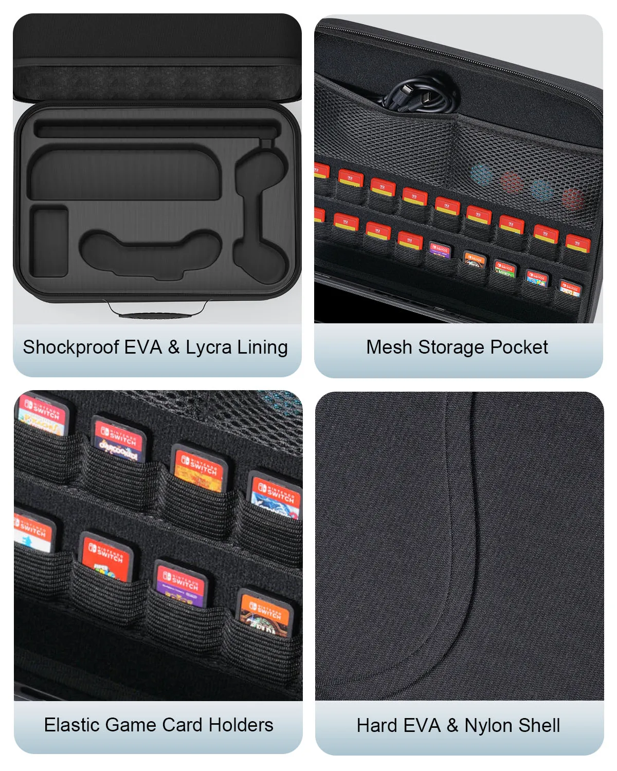 Suitable for Switch 2 Game Console Storage Box, Shoulder Cross Backpack, Handheld Protective Box Accessories