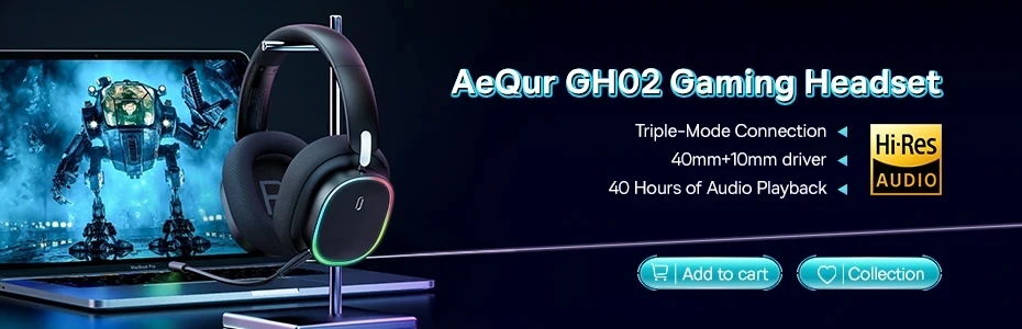 Baseus BH1 Lite Wireless Headphones Bluetooth 6.0 ENC Clear Call Headsets Super Bass Hit Earphones 80H Playtime Over Ear Headset