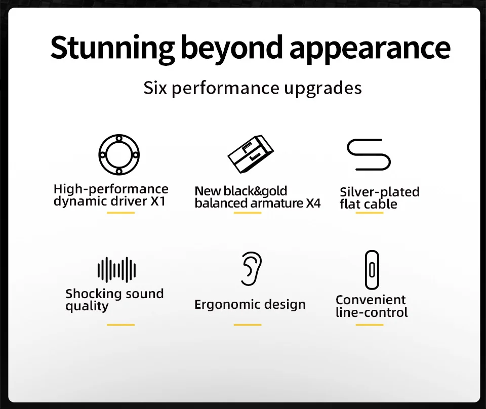 KZ ZS10 PRO X Wired Headphones HD Microphone Pure Sound Quality Hybrid Technology Headphones Monitor Earbuds HIFI Bass Music Hea