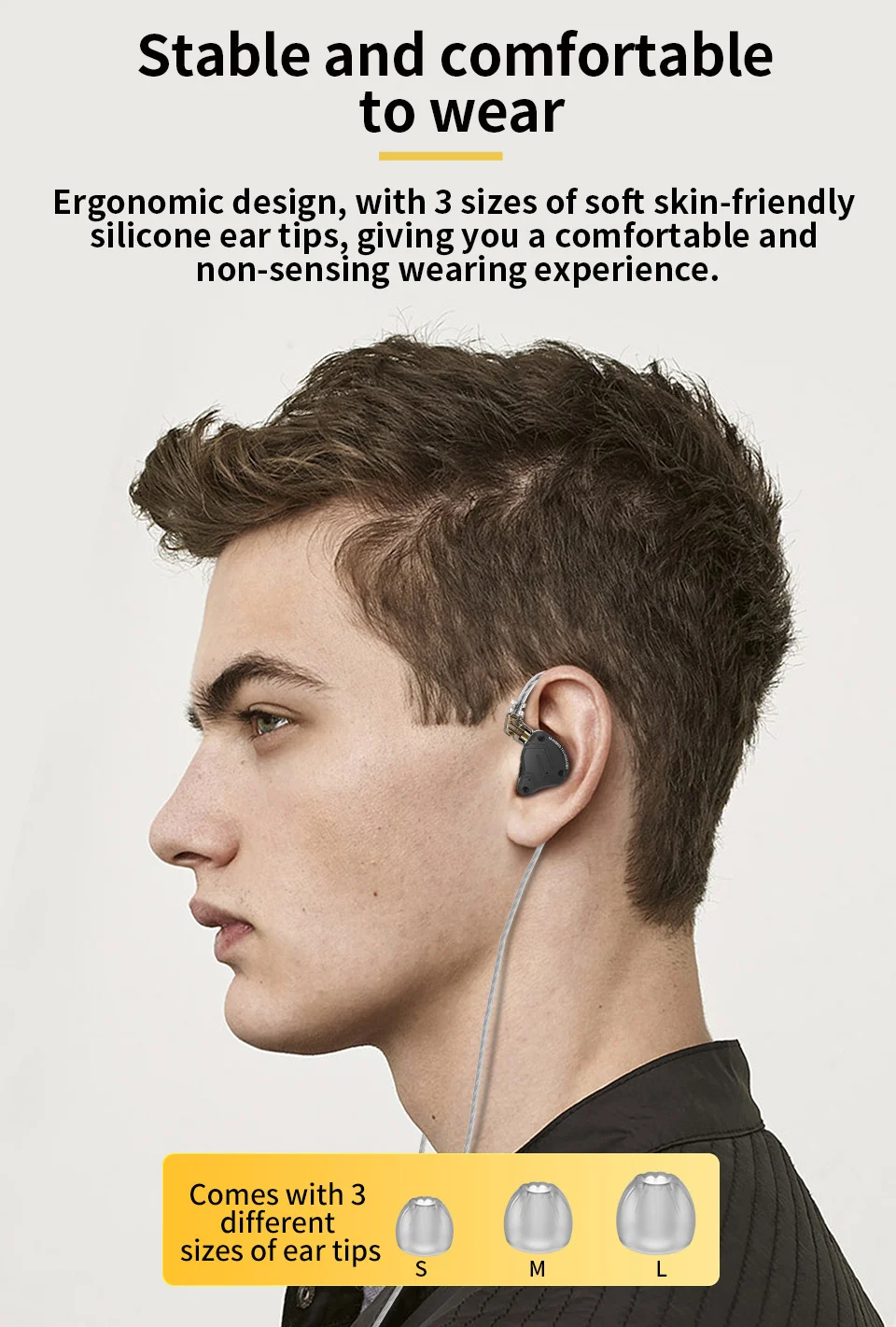 KZ ZS10 PRO X Wired Headphones HD Microphone Pure Sound Quality Hybrid Technology Headphones Monitor Earbuds HIFI Bass Music Hea