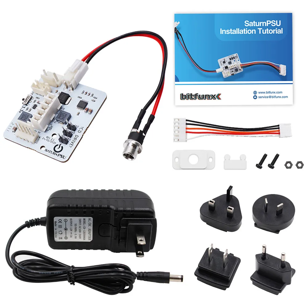 Rev 2.1 Saturn PSU 12V Power Supply Board For SEGA Saturn Game Console Power Supply Replacement For All SaturnPSU