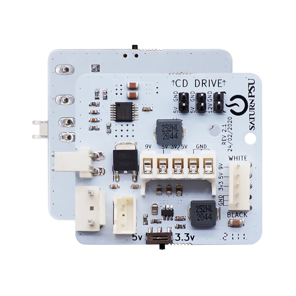 Rev 2.1 Saturn PSU 12V Power Supply Board For SEGA Saturn Game Console Power Supply Replacement For All SaturnPSU