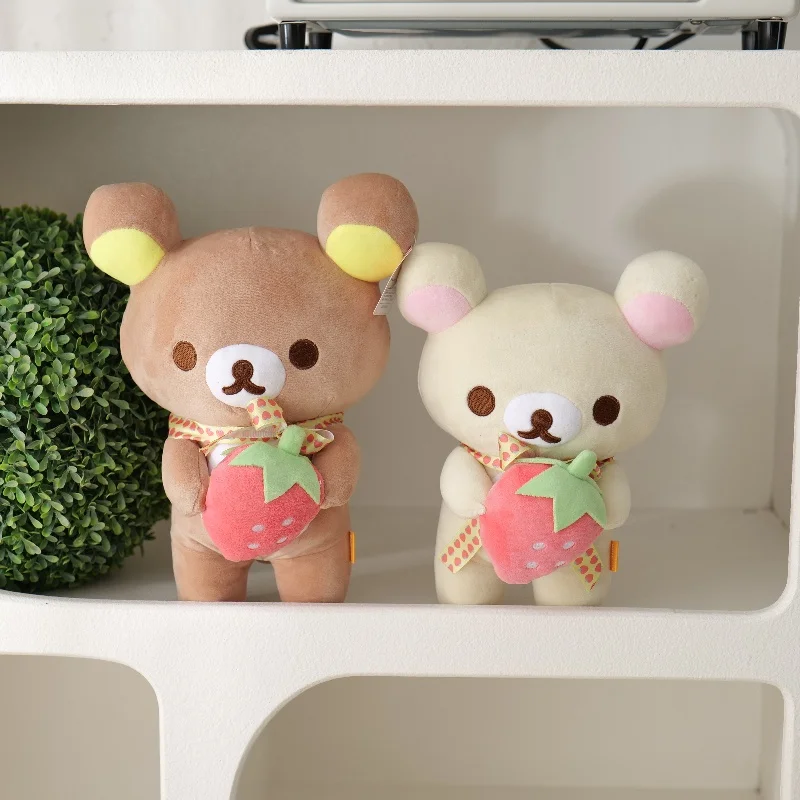 Rilakkuma Plush collection Teddy Bear Peluche Lovely Anime Bear Stuffed Doll Kawaii Room Decor Soft Birthday Xmas Gifts