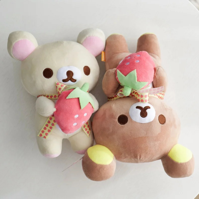 Rilakkuma Plush collection Teddy Bear Peluche Lovely Anime Bear Stuffed Doll Kawaii Room Decor Soft Birthday Xmas Gifts