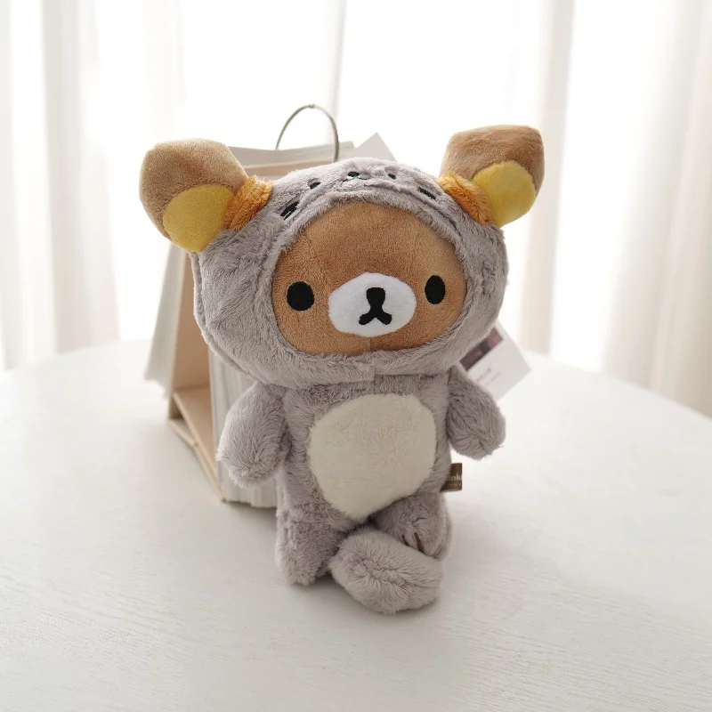 Rilakkuma Plush collection Teddy Bear Peluche Lovely Anime Bear Stuffed Doll Kawaii Room Decor Soft Birthday Xmas Gifts